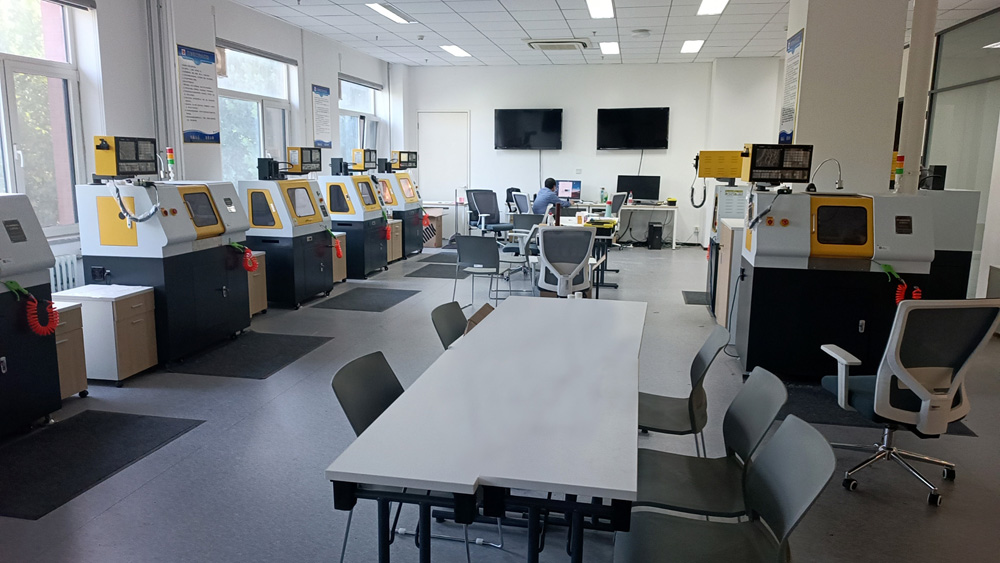 小型教學數控機床實驗室