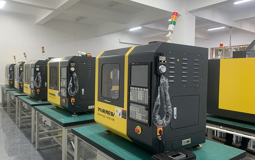桌面級五軸數控機床