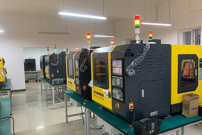 天津科技大學桌面式數控機床實訓室案例